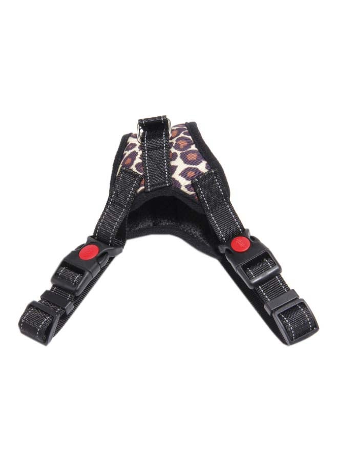 بيوينتي رسن من النايلون للكلاب اسود/أحمر/أرجواني 38-45سم - Image 1