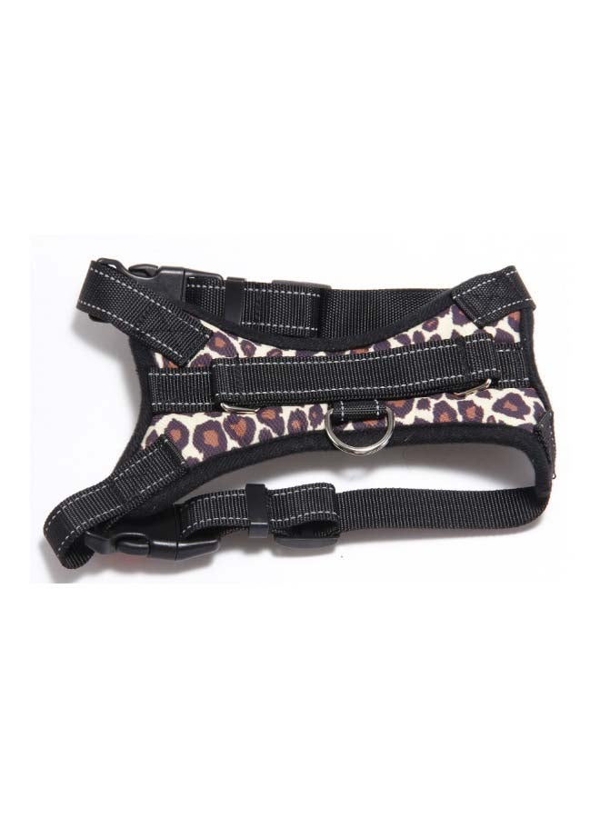 بيوينتي رسن من النايلون للكلاب اسود/أحمر/أرجواني 38-45سم - Image 2