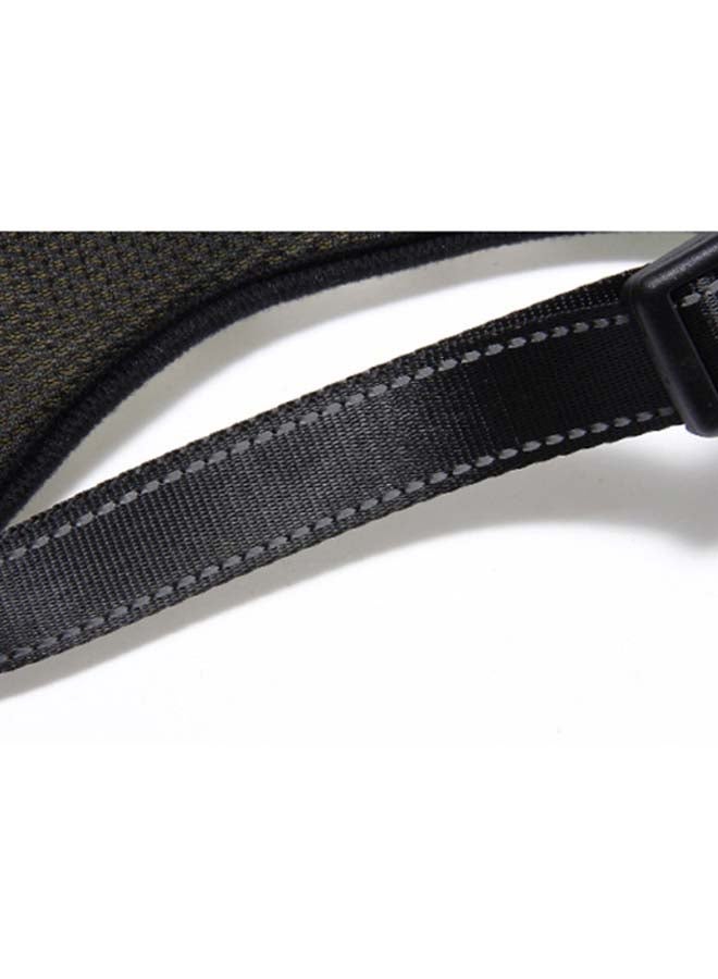 بيوينتي رسن من النايلون للكلاب اسود/أحمر/أرجواني 38-45سم - Image 3