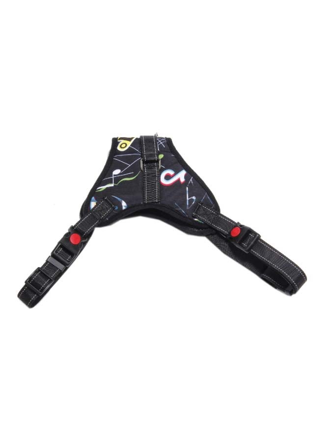 بيوينتي رسن من النايلون للكلاب أسود/ أصفر/ أزرق 38-45سم - Image 1