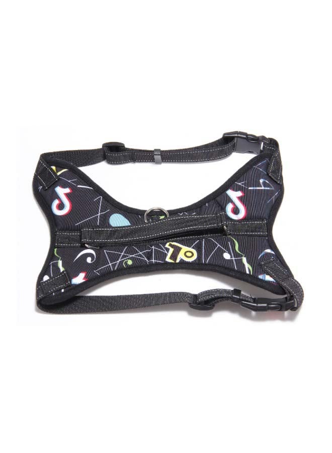 بيوينتي رسن من النايلون للكلاب أسود/ أصفر/ أزرق 38-45سم - Image 2