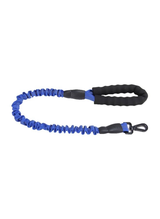 بيوينتي حبل مقود لتمشية الحيوانات الأليفة أسود/أزرق 75سم - Image 1