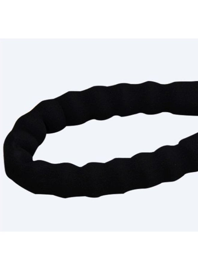 بيوينتي حبل مقود لتمشية الكلاب أسود 75سم - Image 3