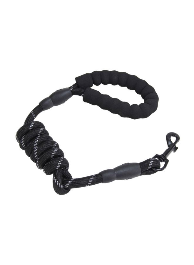 بيوينتي حبل مقود لتمشية الحيوانات الأليفة أسود/ رمادي 140سم - Image 1