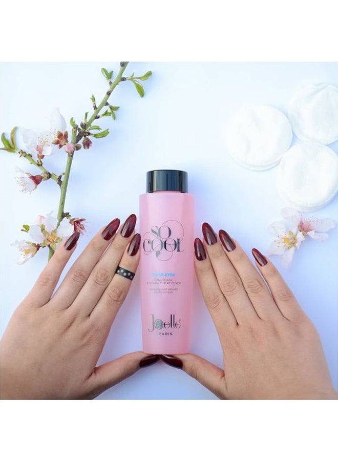 Joelle Paris Clear Eyes Dual Phase Eyes Makeup Remover Clear - Image 2