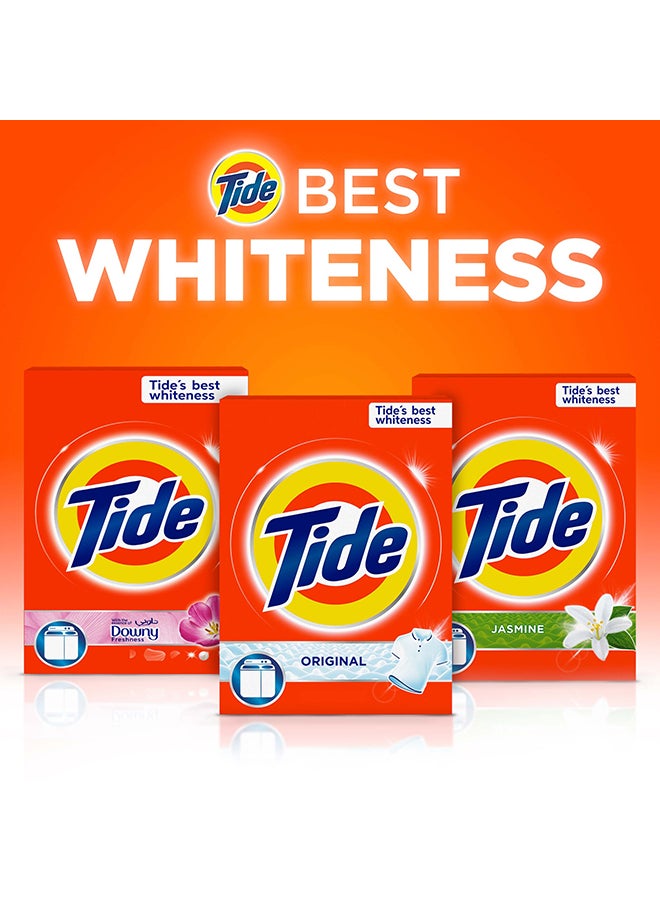 Tide Pack Of 2 Laundry Powder Detergent Original Scent 9kg - Image 3