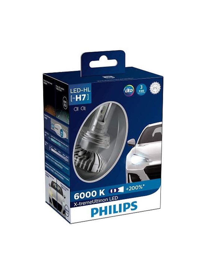 كونبيكس مجموعة تحويل إضاءة LED عالية ومنخفضة الشعاع 2 قطعة - R8pro-9006 - Image 4