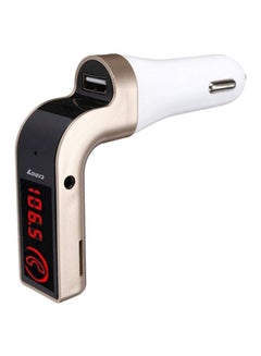 CARG7 Bluetooth FM Transmitter In-Car FM Adapter  - Image 1
