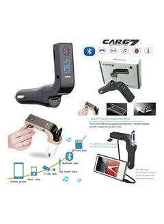 CARG7 Bluetooth FM Transmitter In-Car FM Adapter  - Image 3