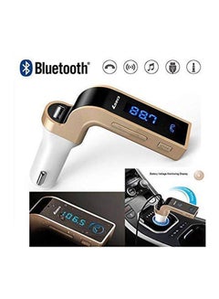 CARG7 Bluetooth FM Transmitter In-Car FM Adapter  - Image 4