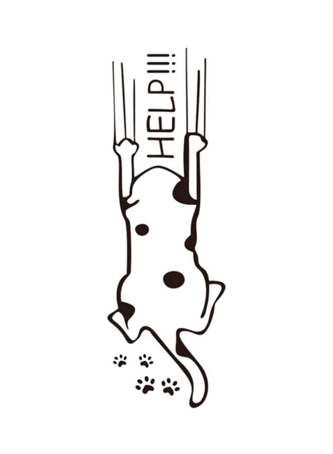 Spoil Your Wall Funny Refrigerator Sticker  - Image 1