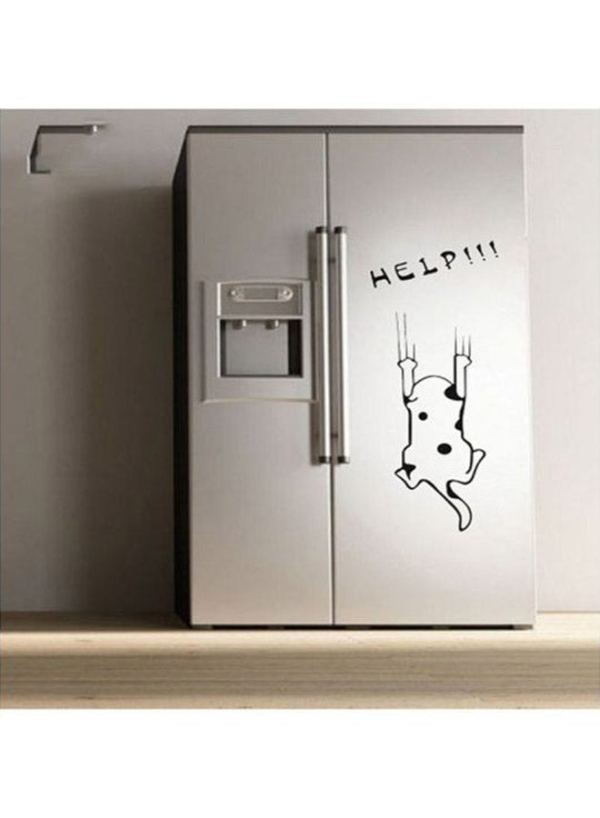 Spoil Your Wall Funny Refrigerator Sticker  - Image 2