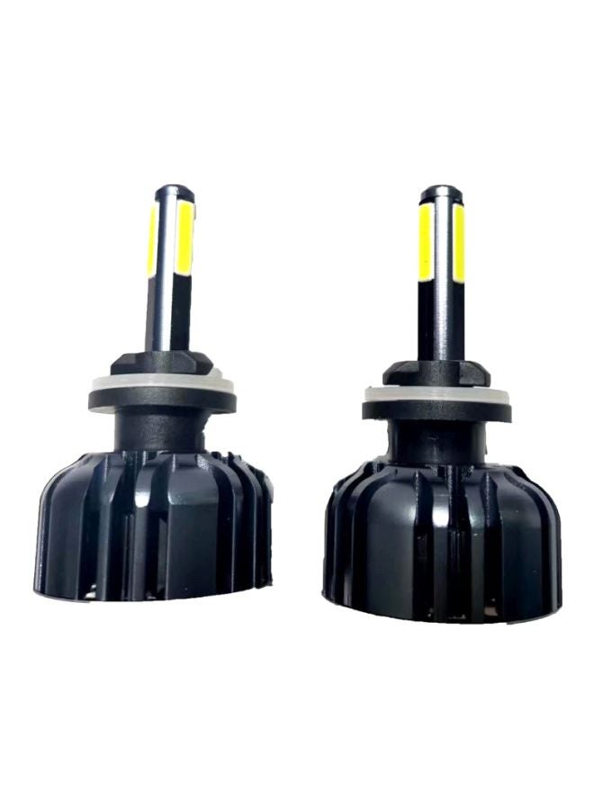Conpex 2-Piece 880 Conversion Kit LED Headlight Bulb Set - R7-H4