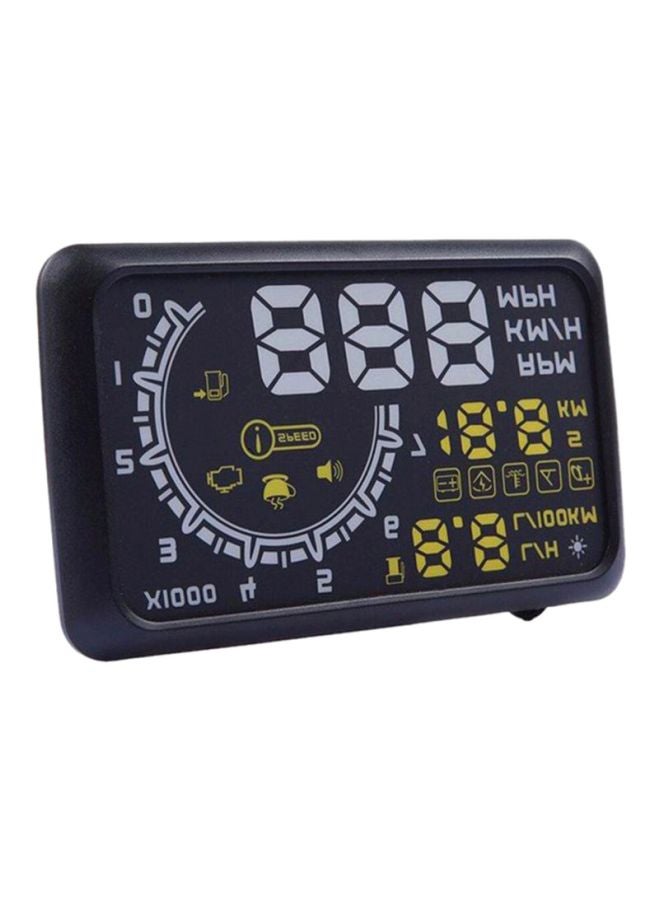 Sharpdocar W02 Heads Up Display With OBDII 