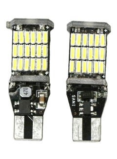 Toby's 2-Piece T10 License Plate Light Set 