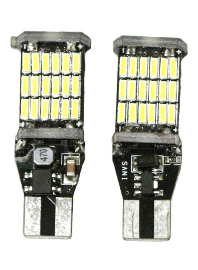 Toby's 2-Piece T10 License Plate Light Set