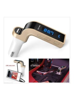CARG7 Bluetooth Car Kit With USB Charger  - Image 2
