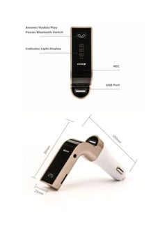 CARG7 Bluetooth Car Kit With USB Charger  - Image 3