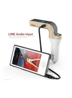 CARG7 Bluetooth Car Kit With USB Charger  - Image 4