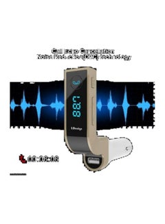 CARG7 Bluetooth Car Kit With USB Charger  - Image 5
