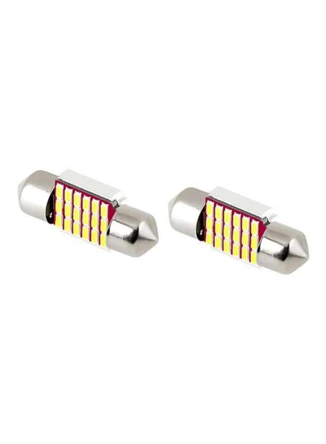 Toby's 2-Piece T11 Car License Plate Light - Image 1