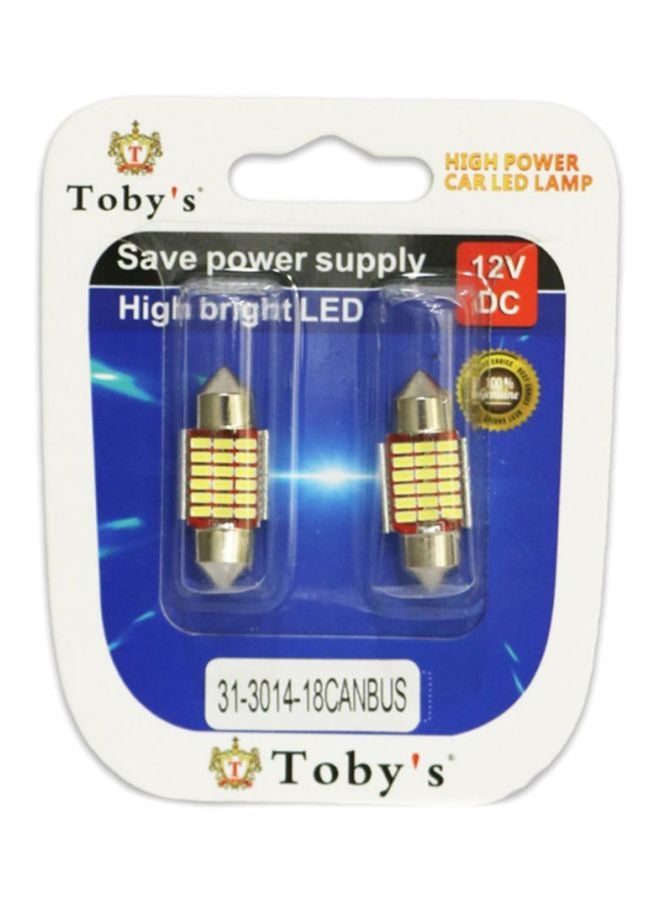 Toby's 2-Piece T11 Car License Plate Light - Image 3