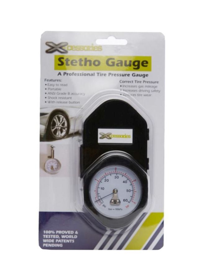 XCESSORIES Car Stetho Tyre Gauge  - Image 1