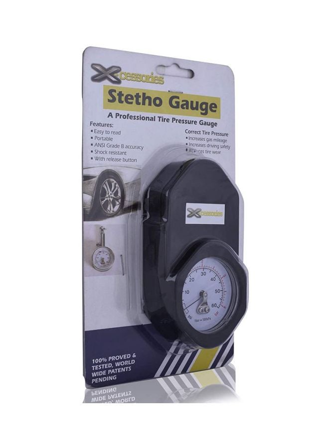 XCESSORIES Car Stetho Tyre Gauge  - Image 3