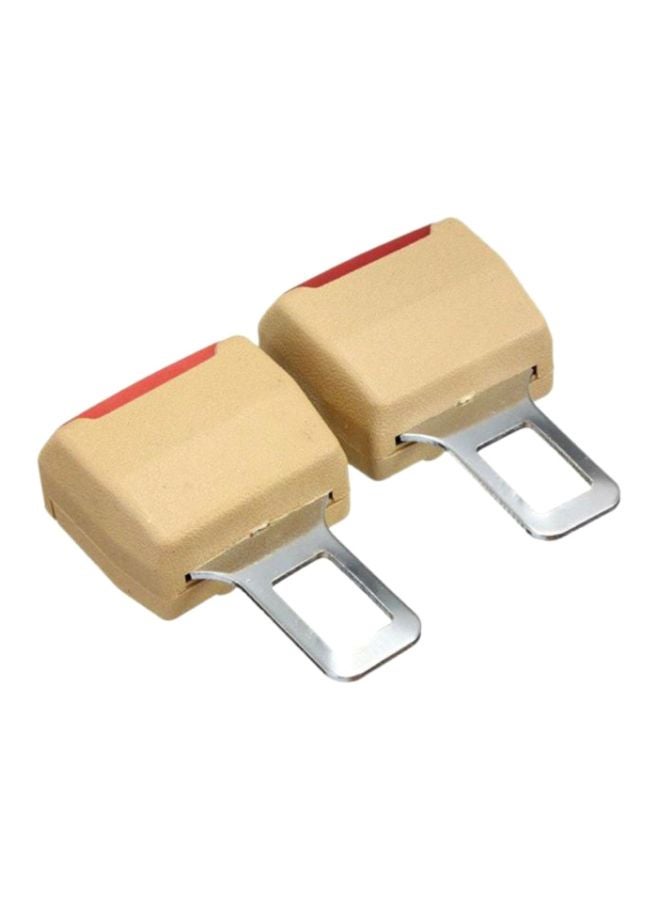 Sharpdocar - 2-Piece Universal Car Seat Belt Clip - Image 1