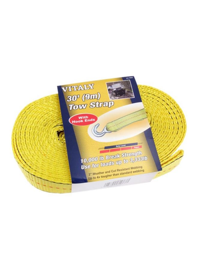 VITALY - Heavy Duty Tow Rope With Hook - Image 1