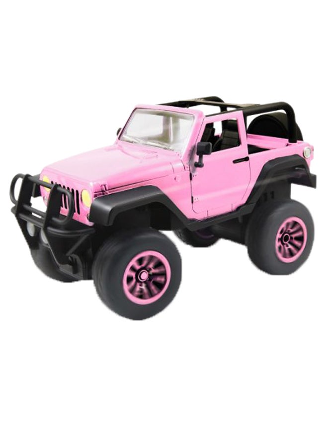 ديكي لعبة سيارة Girlmazing Jeep Wrangler تعمل بجهاز تحكم عن بعد - Image 2