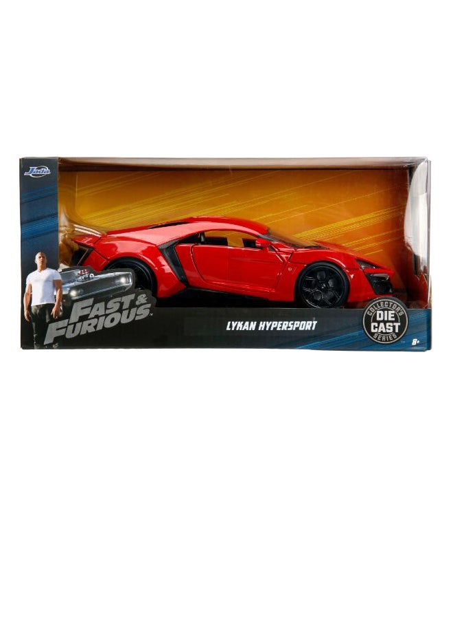 JADA - Fast And Furious Lykan Hypersport Car - Image 1
