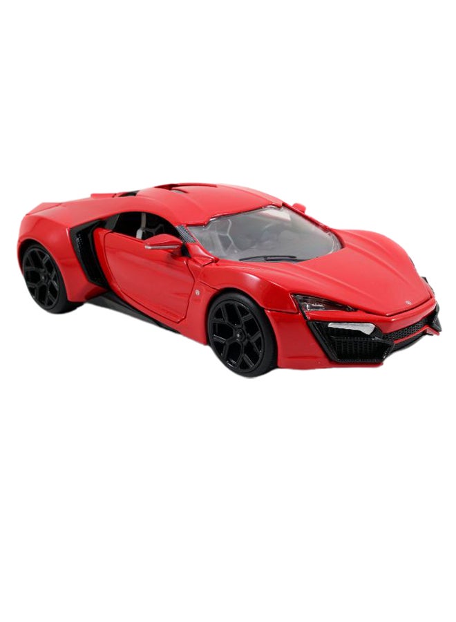 JADA - Fast And Furious Lykan Hypersport Car - Image 1