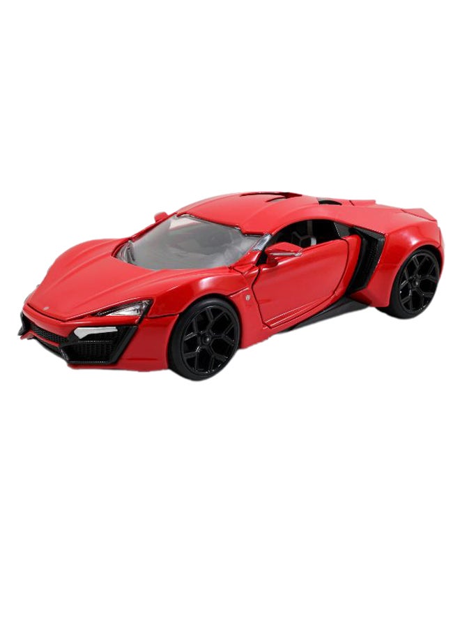 JADA - Fast And Furious Lykan Hypersport Car - Image 1