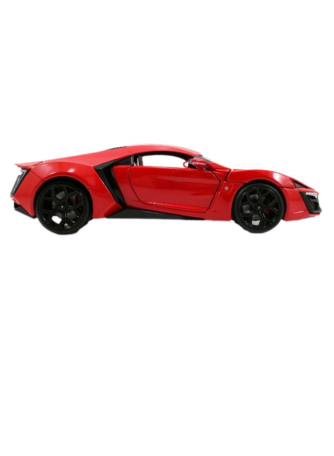 JADA - Fast And Furious Lykan Hypersport Car - Image 1