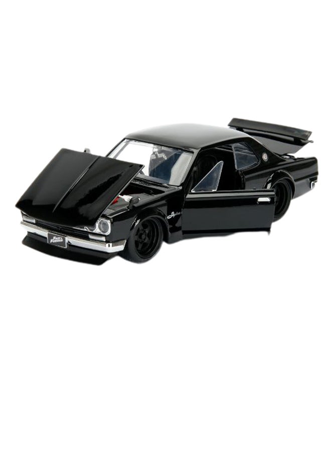 JADA Fast And Furious Nissan Skyline 2000 GT-R Car - Image 2