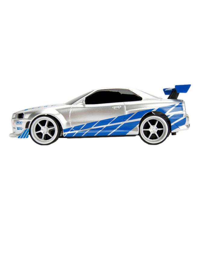 JADA Fast And Furious Remote Control Nissan Skyline GTR Car  - Image 4