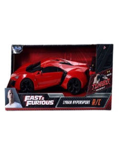 Fast And Furious Remote Control Lykan Hypersport Car