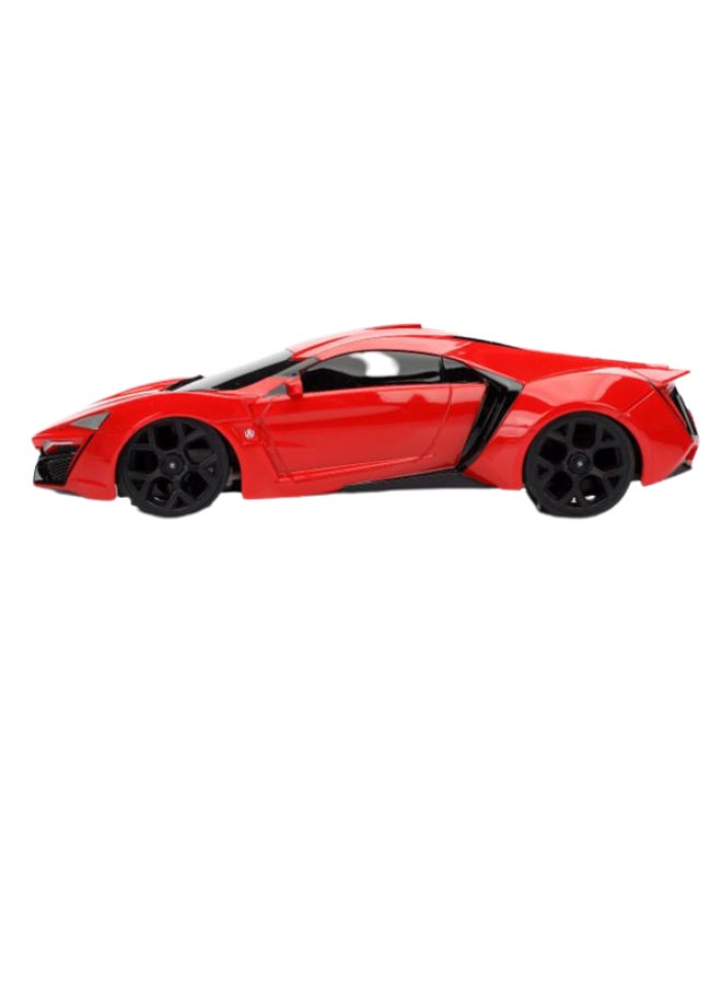 JADA - Fast And Furious Remote Control Lykan Hypersport Car - Image 1