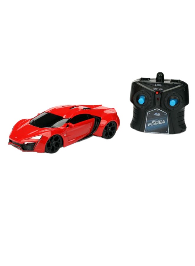 JADA - Fast And Furious Remote Control Lykan Hypersport Car - Image 1