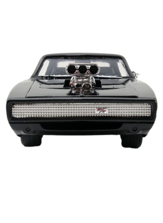 جادا - مجسم سيارة دودج تشارجر ستريت 1970 من فيلم "Fast And Furious" مع مجسم دومينيك توريتو - Image 1