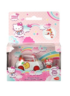 Hello Kitty Dazzle Dash Apple Vehicle With Figure