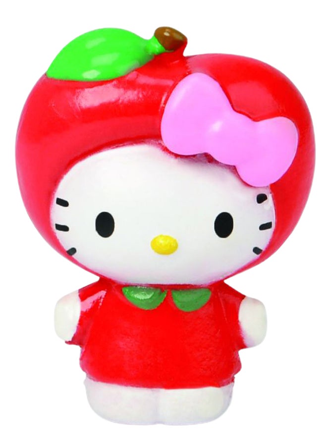 JADA - Hello Kitty Dazzle Dash Apple Vehicle With Figure - Image 1