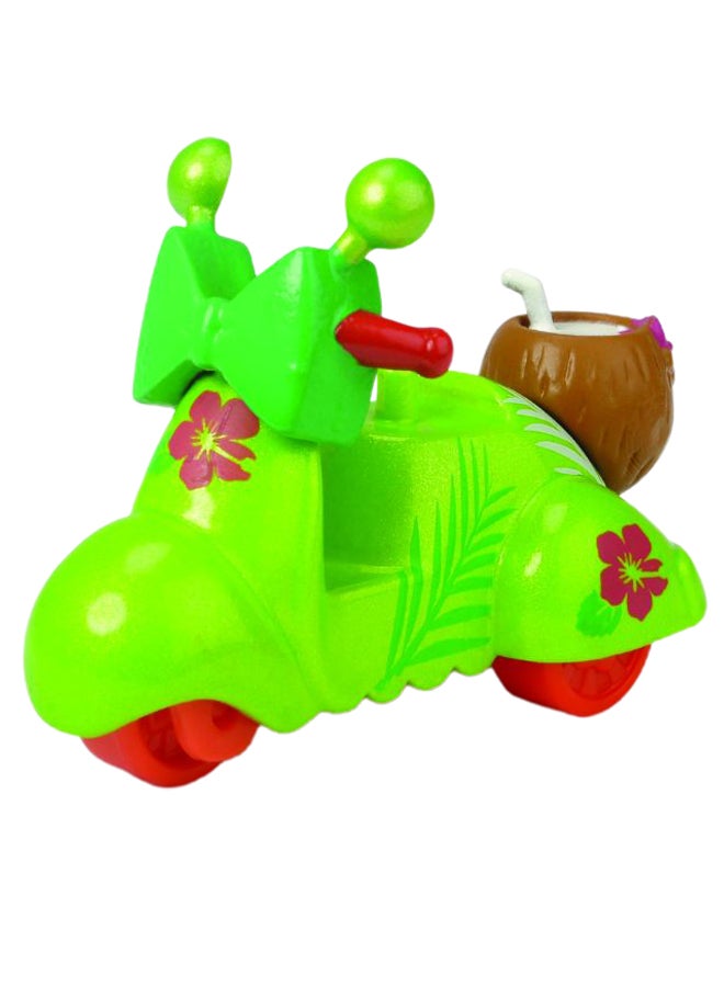 Hello Kitty - Hello Kitty Apple And Keroppi Coconut Vehicle With Figure Playset - Image 1