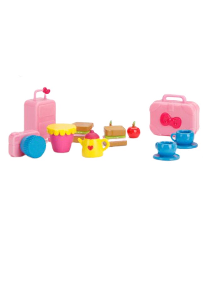 null - 20-Piece Hello Kitty Jet Plane Playset - Image 1