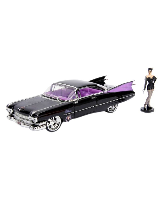 جادا مجسم شخصية كاديلاك آديلاك 1959 من دي سي كوميكس بومبشيلز مع شخصية كات وومان - Image 3