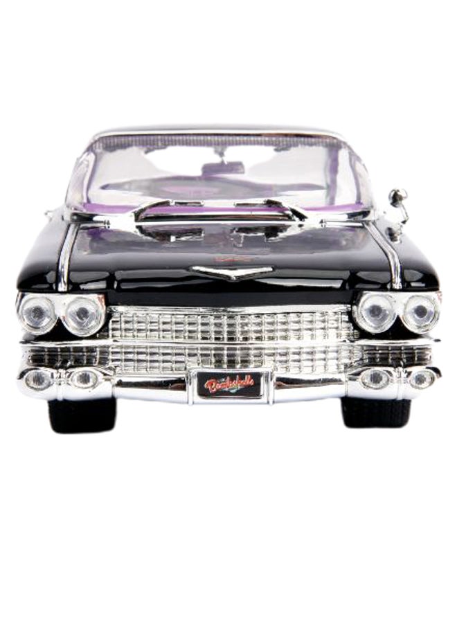 جادا مجسم شخصية كاديلاك آديلاك 1959 من دي سي كوميكس بومبشيلز مع شخصية كات وومان - Image 5