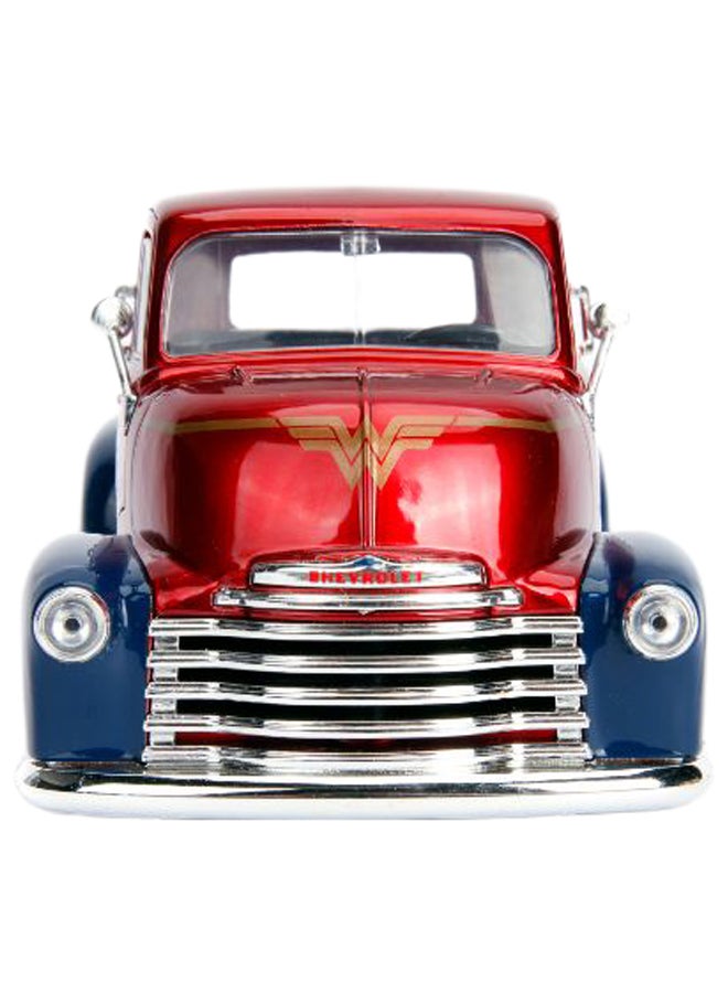 JADA DC Bombshells 1952 Chevy COE Pickup With Figure - Image 4