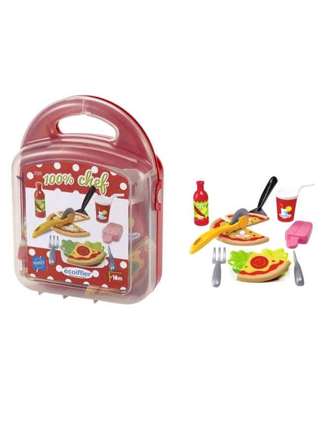 ecoiffier - 100 Percent Chef Pizza Case - Image 1