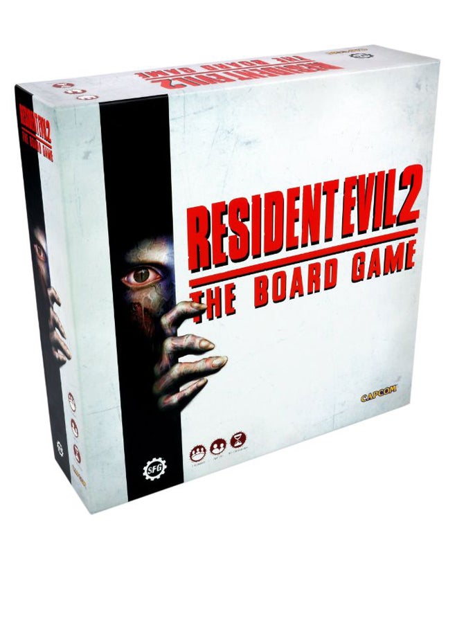 Steamforged Games Ltd. - Resident Evil 2 The Board Game - Image 1